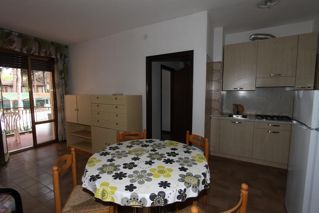 Residences La Rustica & Elite Eraclea Mare Rum bild